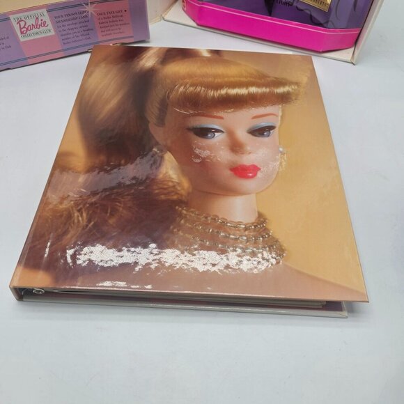 The Official Barbie Collectors Club Charter Membership Kit with Outfit - Picture 8 of 10